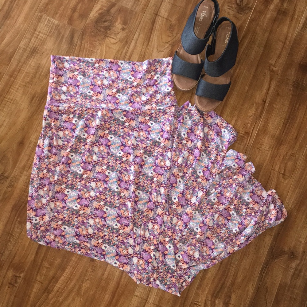 ✨ 5/$25 ✨ NWOT LuLaRoe Maxi Skirt